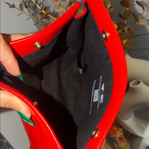 Yves Saint Laurent Red Bag - Picture 3 of 5